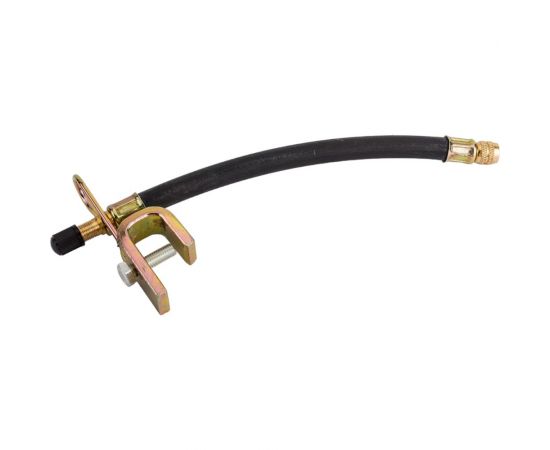 Удлинитель вентиля для грузовых шин HQ-mech в резиновой оплетке 210 мм с крепежом УТ000001266 – изображение 2