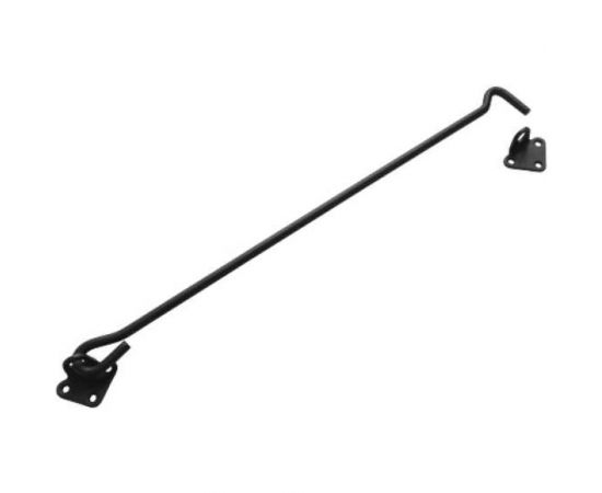 Прутковый крючок Домарт 400 мм, черный 170933 – изображение 2