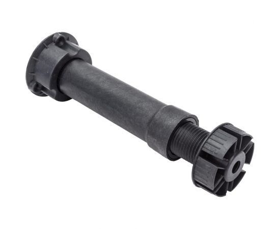 Цокольная ножка Tech-Krep Н150 /145-165/ мм черная комплект 2 шт. с 1 клипсой 129972 – изображение 2