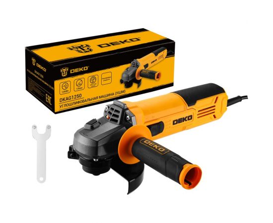 Углошлифовальная машина DEKO DKAG1250 063-4174 – изображение 2