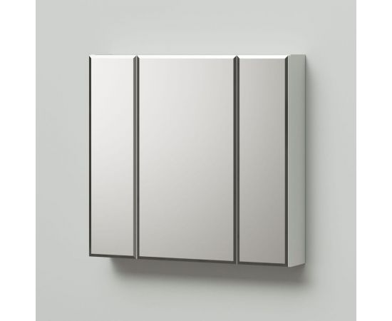 Зеркальный шкаф ИТАНА White 75 750х146х700 22358 – изображение 2