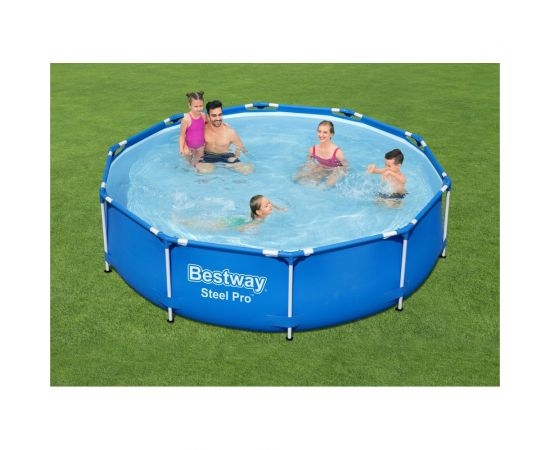 Каркасный бассейн Bestway Steel Pro 305х76см, 4678л 56677 BW 008899 – изображение 2
