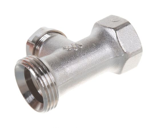 Запорный прямой клапан SR Rubinetterie ВР-НР 1/2х3/4 без хвостовика, M514-1500N000 – изображение 3