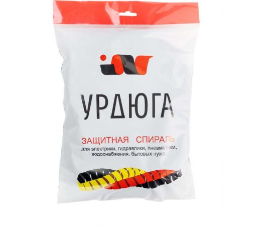 Защитная пластиковая спираль УРДЮГА d20мм желтая URСП20Ж02 – изображение 3