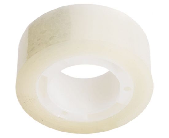 Канцелярская клейкая лента INFORMAT 19 мм, 28 м, прозрачная S19x28 – изображение 3