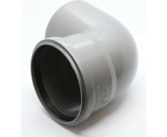 Отвод Flextron D 110 мм 87,5 градусов, для внутренней канализации 141127 – изображение 3