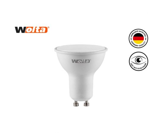 Светодиодная лампа Wolta 5Вт 4000K GU10 25SPAR16-230-5GU10 – изображение 3
