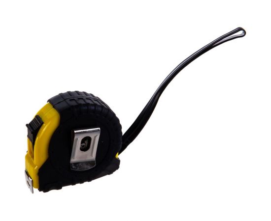 Рулетка 3м Каучук Промо с фиксатором Энкор 14201 – изображение 3