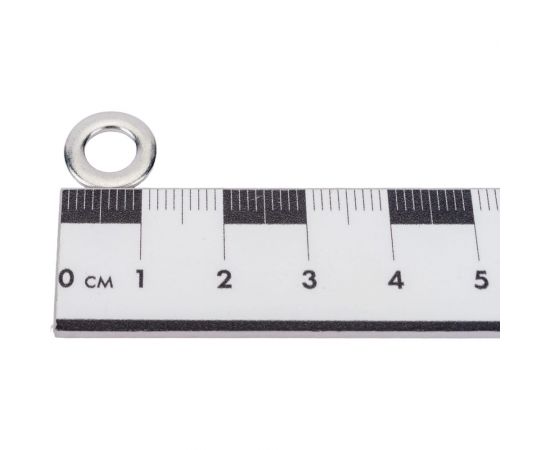 Шайба DINFIX А2 нерж., М6, DIN 125, 20 шт. 00-00002523 – изображение 3