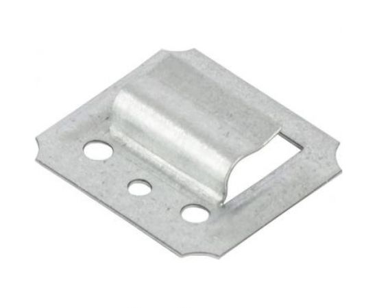 Кляймер №3 СИБРТЕХ оцинкованный с гвоздями, 100шт 46573 – изображение 3