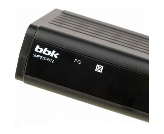 DVB-T2 ресивер bbk SMP025HDT2 черный ЦБ-00001275 – изображение 3