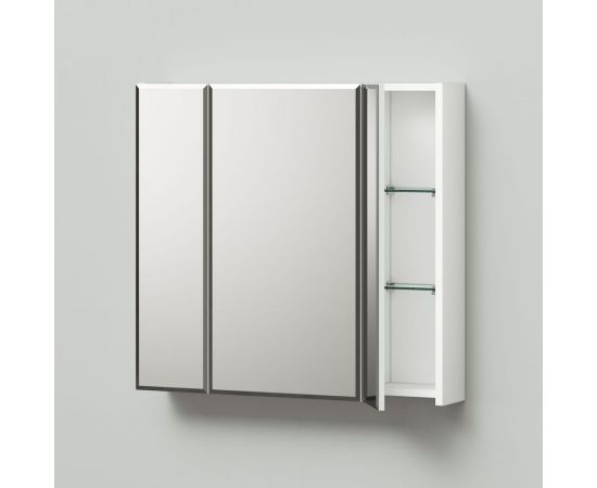 Зеркальный шкаф ИТАНА White 75 750х146х700 22358 – изображение 3