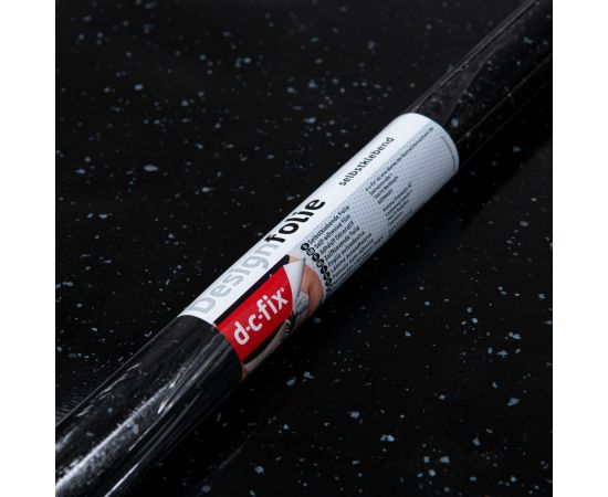 Пленка D-C-fix 0.9x2.1 м, декор черный гранит 3465385 – изображение 3