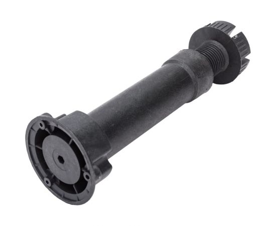 Цокольная ножка Tech-Krep Н150 /145-165/ мм черная комплект 2 шт. с 1 клипсой 129972 – изображение 3