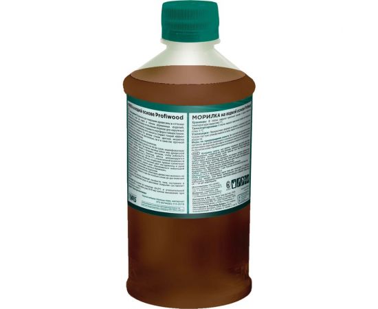 Морилка Profiwood на водной основе, красное дерево, 0.5 кг 67690 – изображение 3