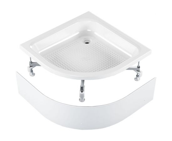 Акриловый душевой поддон Метакам Classic S 900 АПS_011741 – изображение 3