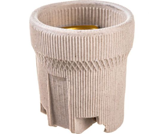 Патрон General Lighting Systems GLH-E27-CER-H-W керамический, Е27 подвесной белый 474007 – изображение 3