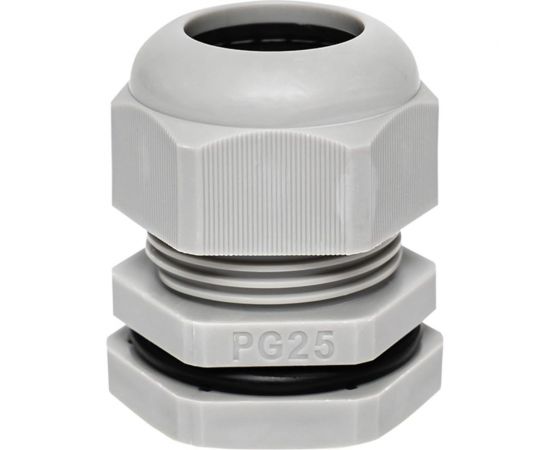 Сальник EKF PG25 IP54 (2 шт) d отверстия 31 мм / d проводника 16-21 мм plc-pg-25-2-r – изображение 3