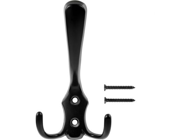 Мебельный крючок KERRON матовый черный KR 0050 BL – изображение 3