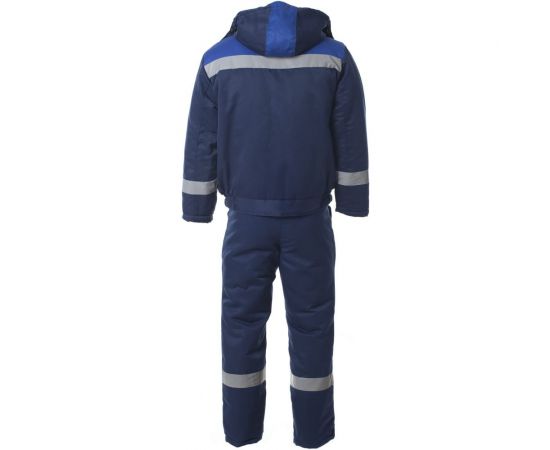 Утепленный костюм СПРУТ ОРИОН темно-синий/васильковый, р. 48-50 (96-100), рост 170-176 128253 – изображение 4