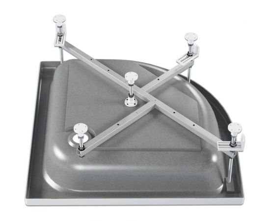 Акриловый душевой поддон Метакам Classic S 900 АПS_011741 – изображение 4