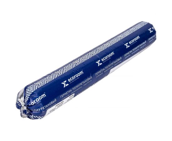 Полиуретановый герметик для кровли ECOROOM PU ROOF серый, 600 мл E-PUгер-3678/600 – изображение 4