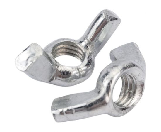 Барашковая гайка Невский Крепеж DIN 315, M8, 12 шт. 811276 – изображение 4