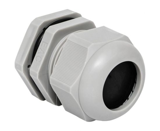 Сальник EKF PG25 IP54 (2 шт) d отверстия 31 мм / d проводника 16-21 мм plc-pg-25-2-r – изображение 4