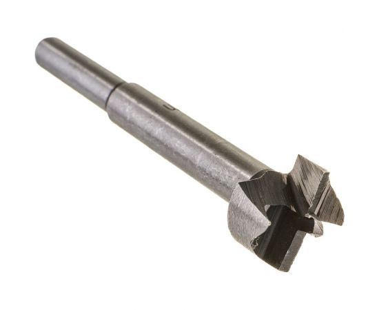 Фрезы по дереву (5 шт; 15, 20, 25, 30, 35 мм; усиленная сталь) FIT IT 36552 – изображение 4