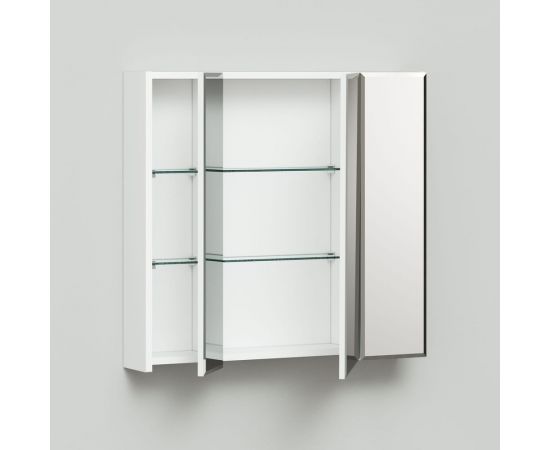 Зеркальный шкаф ИТАНА White 75 750х146х700 22358 – изображение 4