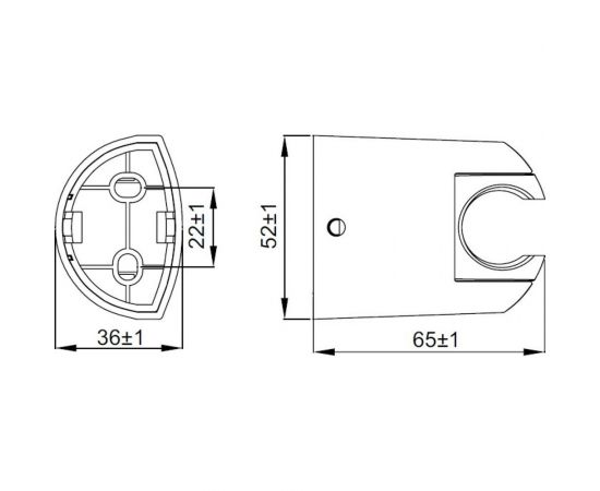 Держатель для лейки IDDIS 020 ID 020CP00I53 – изображение 4
