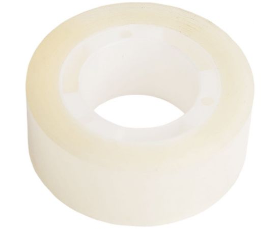 Канцелярская клейкая лента INFORMAT 19 мм, 28 м, прозрачная S19x28 – изображение 4