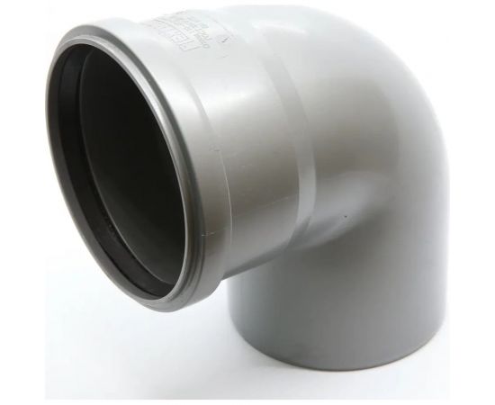 Отвод Flextron D 110 мм 87,5 градусов, для внутренней канализации 141127 – изображение 4
