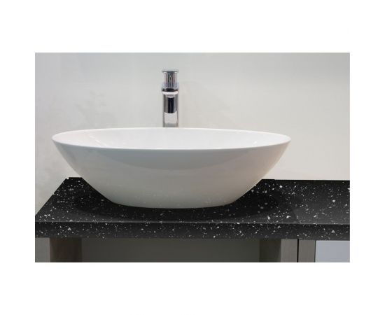 Пленка D-C-fix 0.9x2.1 м, декор черный гранит 3465385 – изображение 4