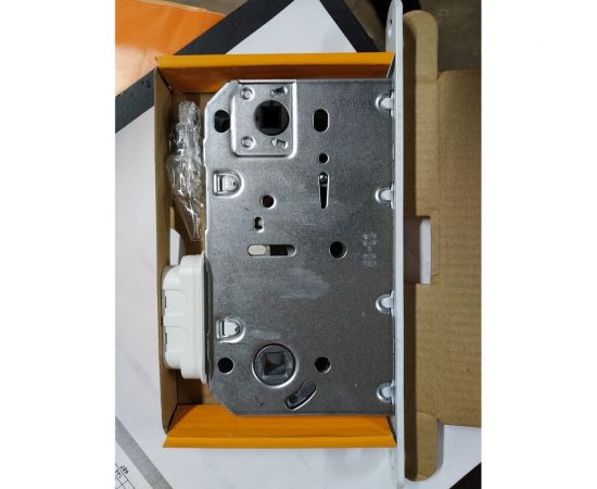 Магнитная сантехническая защелка MORELLI цвет-белый M1895 W 9012554 – изображение 4