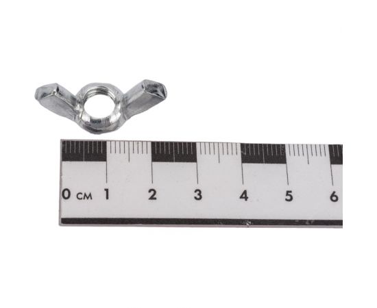 Барашковая гайка Невский Крепеж DIN 315, M8, 12 шт. 811276 – изображение 5