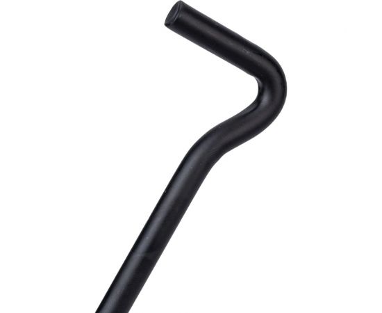 Прутковый крючок Домарт 400 мм, черный 170933 – изображение 5