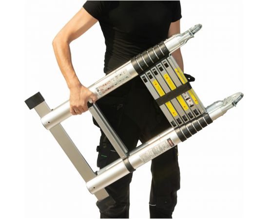 Телескопическая лестница-стремянка WORKY 1.6м/3.2м, 5/10 ступеней ARD128094 – изображение 5