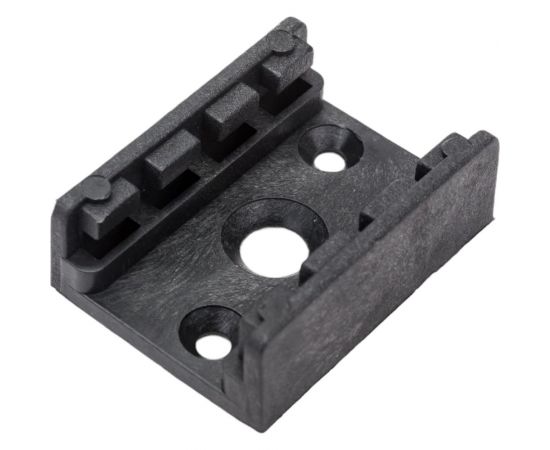 Цокольная ножка Tech-Krep Н150 /145-165/ мм черная комплект 2 шт. с 1 клипсой 129972 – изображение 5