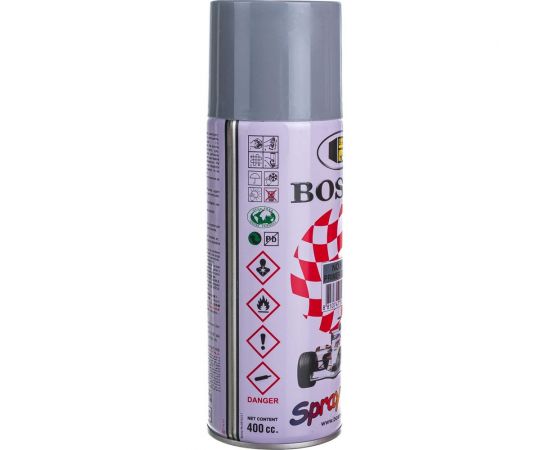 Универсальный грунт Bosny Серый, аэрозоль 68 – изображение 5