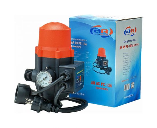 Контроллер давления Aquamotor (комплект) AR AS PC-13A AR112029 – изображение 5
