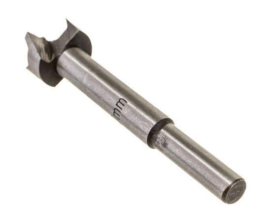 Фрезы по дереву (5 шт; 15, 20, 25, 30, 35 мм; усиленная сталь) FIT IT 36552 – изображение 5