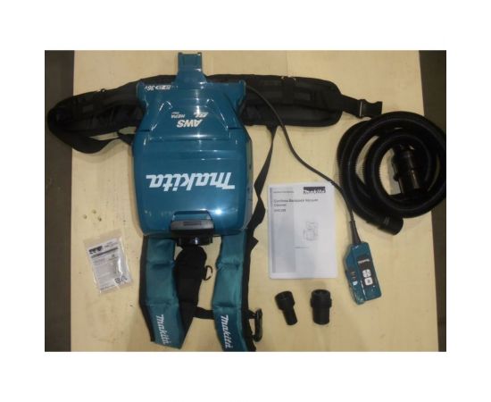 Пылесос Makita DVC265ZXU – изображение 6