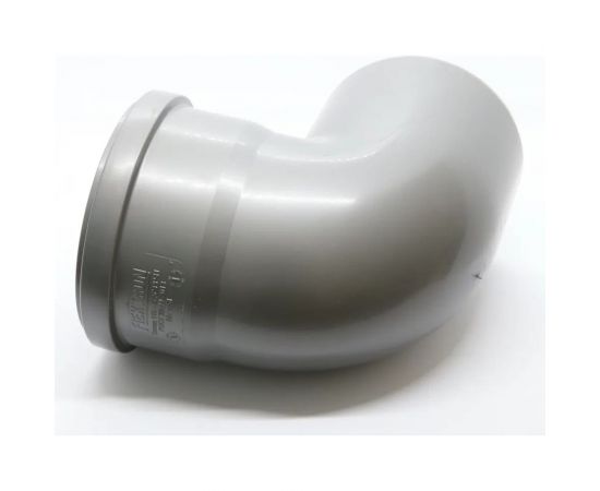 Отвод Flextron D 110 мм 87,5 градусов, для внутренней канализации 141127 – изображение 6