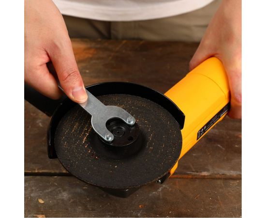 Углошлифовальная машина DEKO DKAG1250 063-4174 – изображение 6