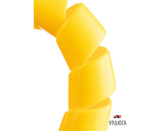 Защитная пластиковая спираль УРДЮГА d20мм желтая URСП20Ж02 – изображение 6