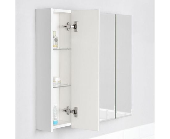 Зеркальный шкаф ИТАНА White 75 750х146х700 22358 – изображение 6