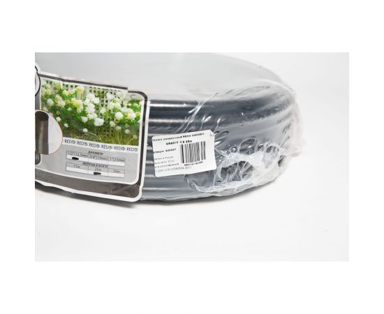 Поливочный армированный шланг REDO GRAFIT 1/2"", 25 м 600007 – изображение 6