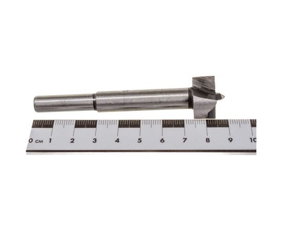 Фрезы по дереву (5 шт; 15, 20, 25, 30, 35 мм; усиленная сталь) FIT IT 36552 – изображение 6