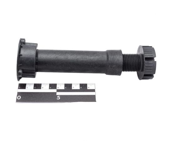 Цокольная ножка Tech-Krep Н150 /145-165/ мм черная комплект 2 шт. с 1 клипсой 129972 – изображение 6